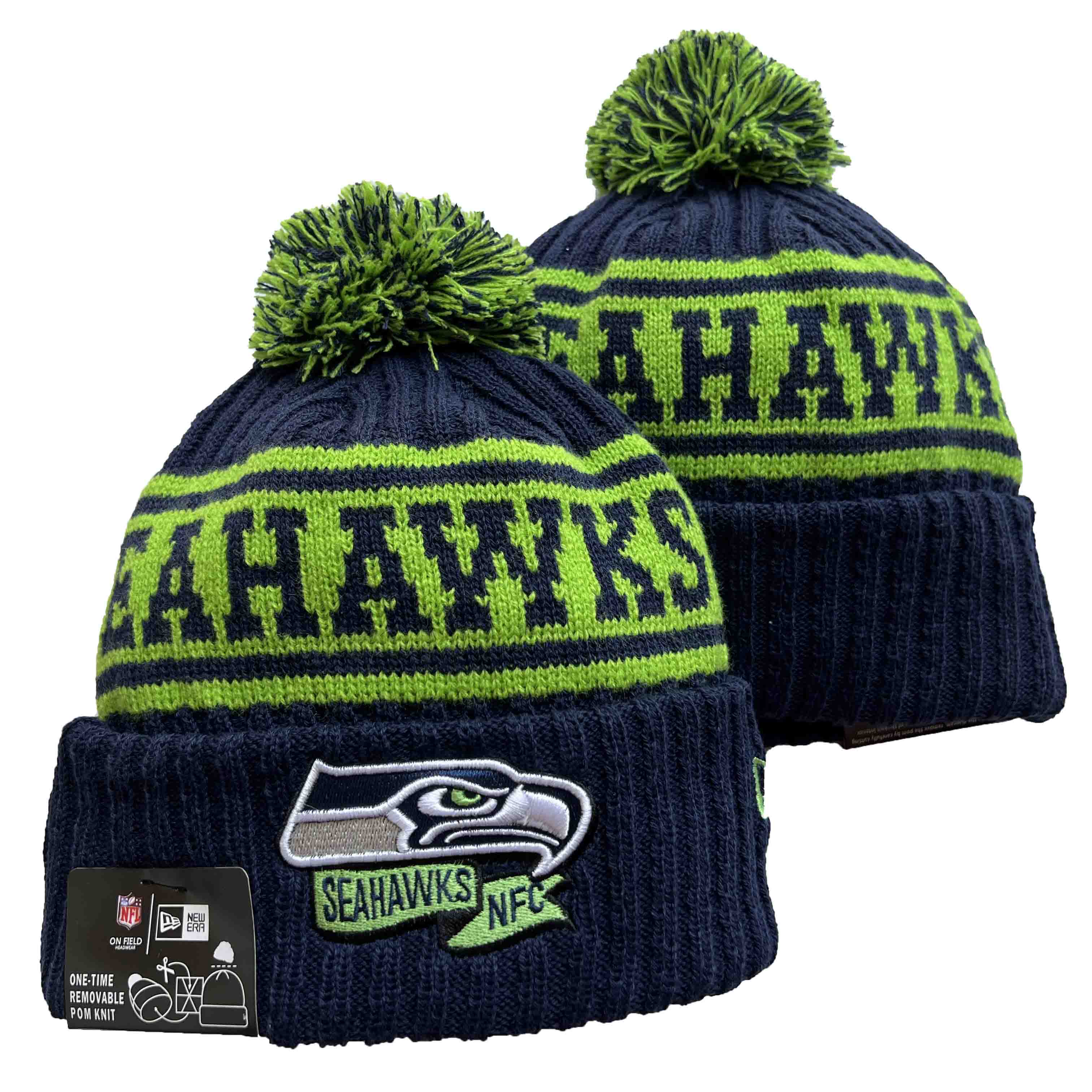 Seattle Seahawks Knit Hats 0146